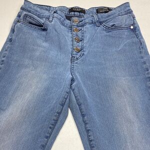 GUESS High Rise Light Blue Jeans